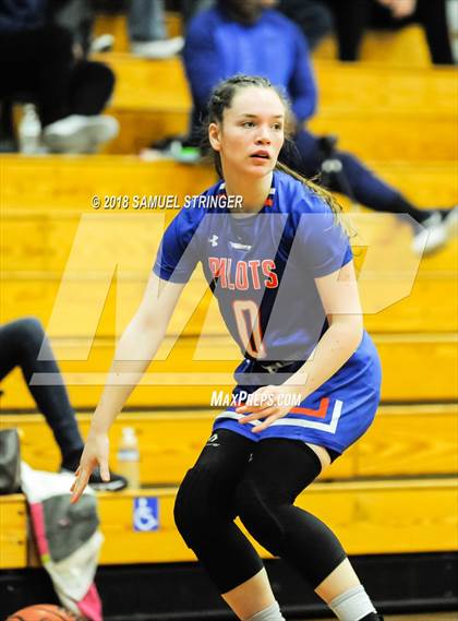 Thumbnail 3 in St. Joseph Notre Dame vs. Pinewood (Lamorinda Classic) photogallery.