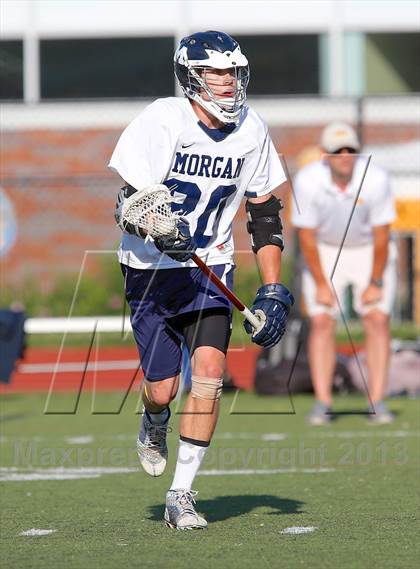 Thumbnail 2 in Weston vs. Morgan (CIAC Class S Semifinal) photogallery.