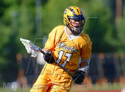 Thumbnail 2 in Weston vs. Morgan (CIAC Class S Semifinal) photogallery.