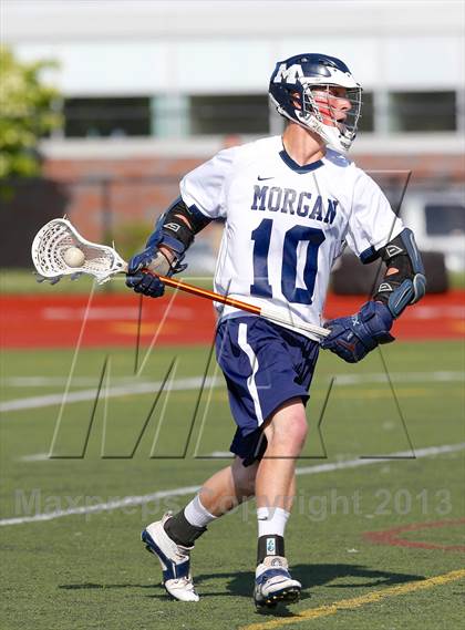 Thumbnail 2 in Weston vs. Morgan (CIAC Class S Semifinal) photogallery.