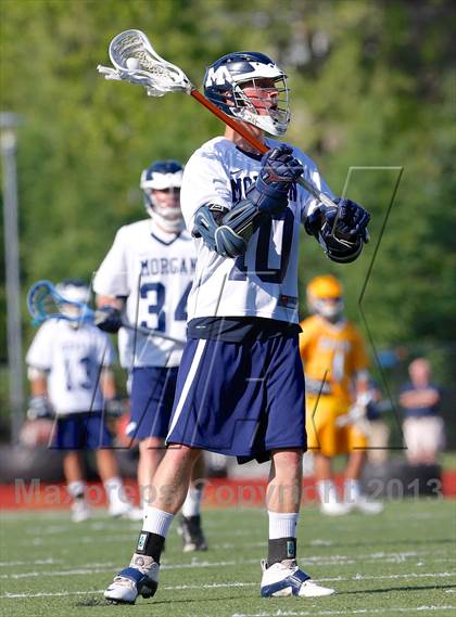 Thumbnail 2 in Weston vs. Morgan (CIAC Class S Semifinal) photogallery.