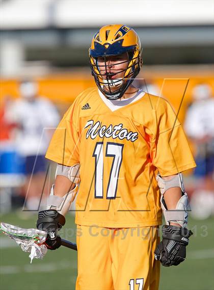 Thumbnail 3 in Weston vs. Morgan (CIAC Class S Semifinal) photogallery.