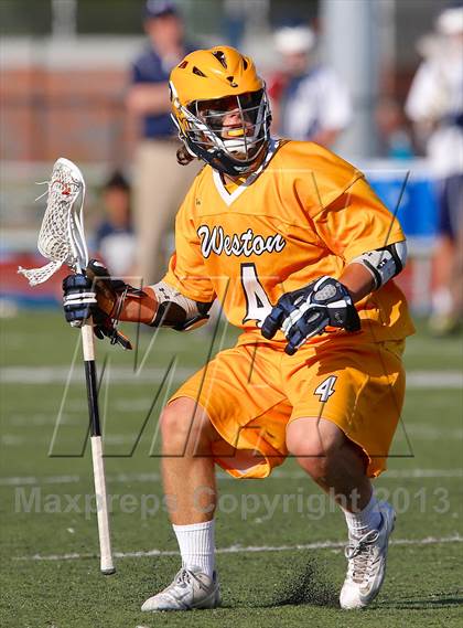 Thumbnail 3 in Weston vs. Morgan (CIAC Class S Semifinal) photogallery.