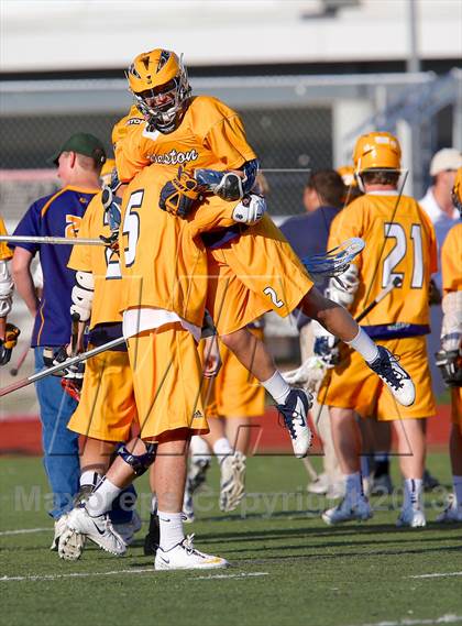 Thumbnail 1 in Weston vs. Morgan (CIAC Class S Semifinal) photogallery.