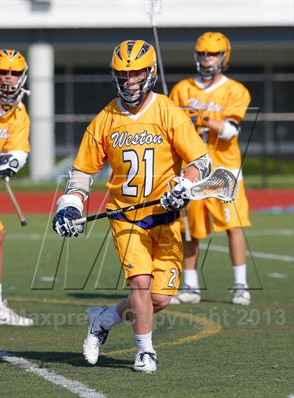 Thumbnail 2 in Weston vs. Morgan (CIAC Class S Semifinal) photogallery.