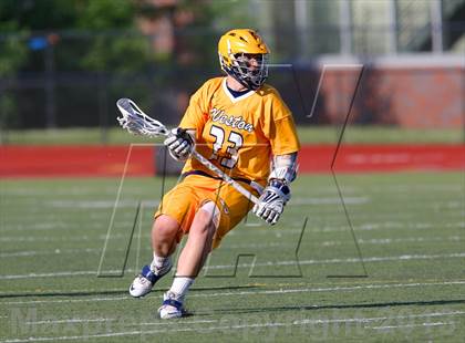 Thumbnail 3 in Weston vs. Morgan (CIAC Class S Semifinal) photogallery.