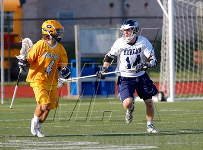 Thumbnail 2 in Weston vs. Morgan (CIAC Class S Semifinal) photogallery.