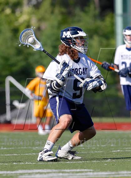 Thumbnail 2 in Weston vs. Morgan (CIAC Class S Semifinal) photogallery.
