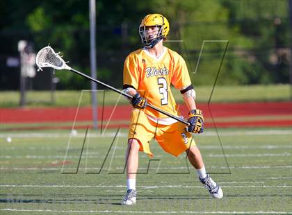 Thumbnail 3 in Weston vs. Morgan (CIAC Class S Semifinal) photogallery.
