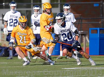 Thumbnail 2 in Weston vs. Morgan (CIAC Class S Semifinal) photogallery.