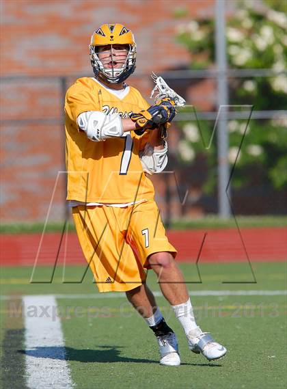 Thumbnail 2 in Weston vs. Morgan (CIAC Class S Semifinal) photogallery.