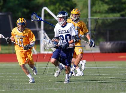 Thumbnail 2 in Weston vs. Morgan (CIAC Class S Semifinal) photogallery.