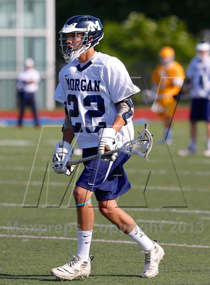 Thumbnail 2 in Weston vs. Morgan (CIAC Class S Semifinal) photogallery.