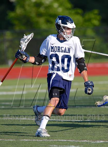 Thumbnail 2 in Weston vs. Morgan (CIAC Class S Semifinal) photogallery.