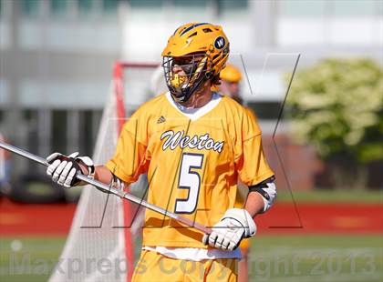Thumbnail 3 in Weston vs. Morgan (CIAC Class S Semifinal) photogallery.
