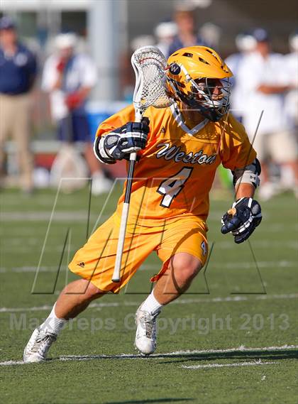 Thumbnail 1 in Weston vs. Morgan (CIAC Class S Semifinal) photogallery.