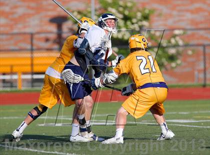 Thumbnail 3 in Weston vs. Morgan (CIAC Class S Semifinal) photogallery.