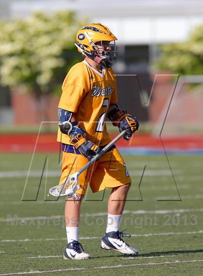 Thumbnail 2 in Weston vs. Morgan (CIAC Class S Semifinal) photogallery.