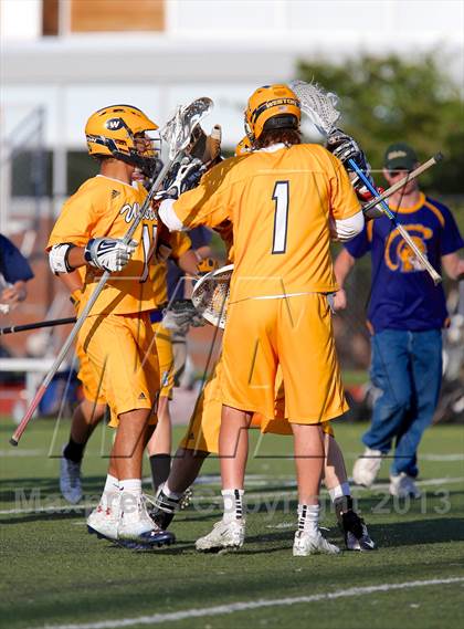Thumbnail 2 in Weston vs. Morgan (CIAC Class S Semifinal) photogallery.