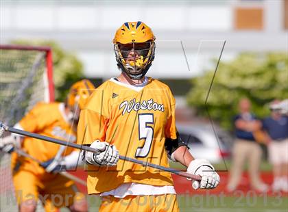 Thumbnail 2 in Weston vs. Morgan (CIAC Class S Semifinal) photogallery.