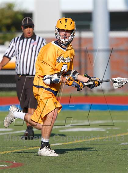 Thumbnail 3 in Weston vs. Morgan (CIAC Class S Semifinal) photogallery.