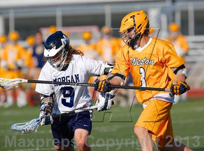 Thumbnail 1 in Weston vs. Morgan (CIAC Class S Semifinal) photogallery.
