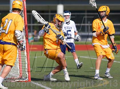 Thumbnail 3 in Weston vs. Morgan (CIAC Class S Semifinal) photogallery.