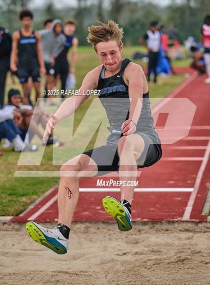 Thumbnail 3 in CCISD Ruben C Jordan Relays (Long Jump) photogallery.