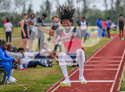 Thumbnail 3 in CCISD Ruben C Jordan Relays (Long Jump) photogallery.