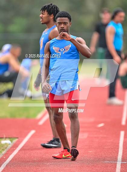Thumbnail 2 in CCISD Ruben C Jordan Relays (Long Jump) photogallery.