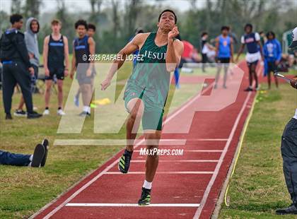Thumbnail 3 in CCISD Ruben C Jordan Relays (Long Jump) photogallery.