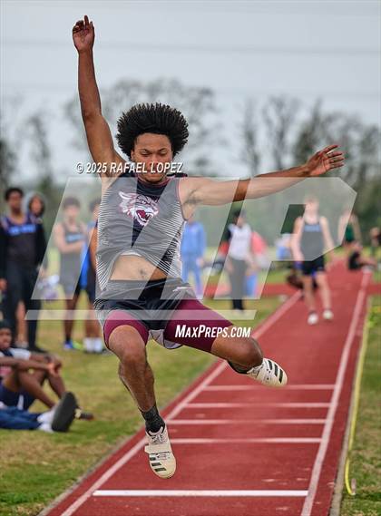 Thumbnail 2 in CCISD Ruben C Jordan Relays (Long Jump) photogallery.