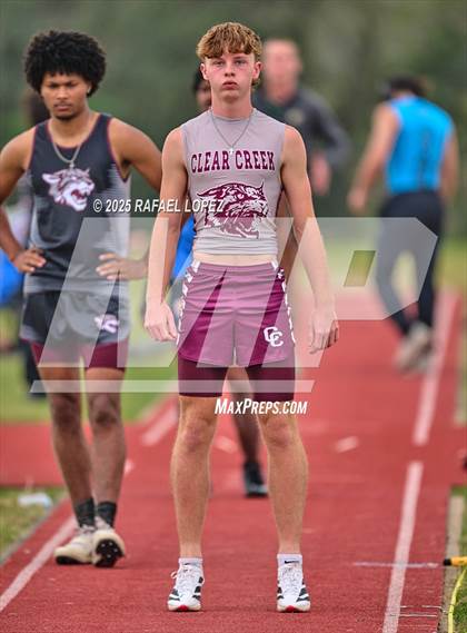 Thumbnail 1 in CCISD Ruben C Jordan Relays (Long Jump) photogallery.