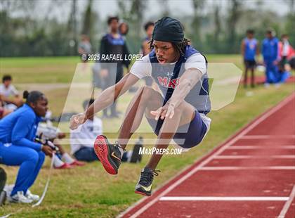Thumbnail 3 in CCISD Ruben C Jordan Relays (Long Jump) photogallery.