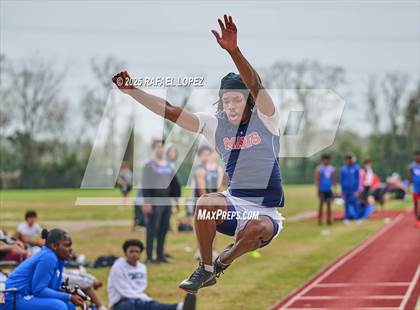 Thumbnail 2 in CCISD Ruben C Jordan Relays (Long Jump) photogallery.