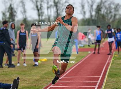 Thumbnail 1 in CCISD Ruben C Jordan Relays (Long Jump) photogallery.