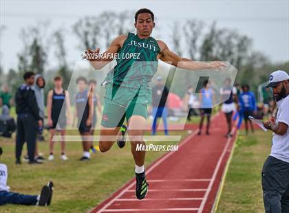 Thumbnail 1 in CCISD Ruben C Jordan Relays (Long Jump) photogallery.