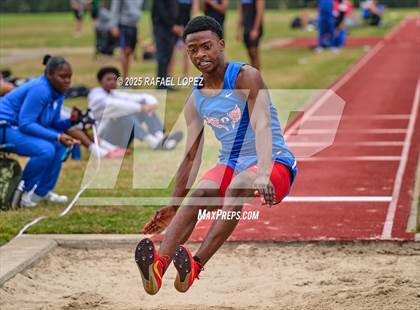 Thumbnail 3 in CCISD Ruben C Jordan Relays (Long Jump) photogallery.