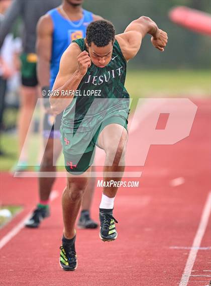 Thumbnail 2 in CCISD Ruben C Jordan Relays (Long Jump) photogallery.