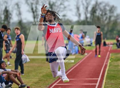 Thumbnail 1 in CCISD Ruben C Jordan Relays (Long Jump) photogallery.