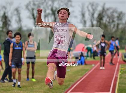 Thumbnail 2 in CCISD Ruben C Jordan Relays (Long Jump) photogallery.