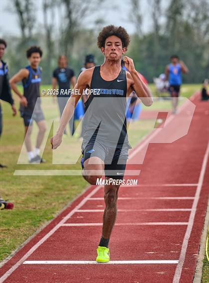Thumbnail 2 in CCISD Ruben C Jordan Relays (Long Jump) photogallery.