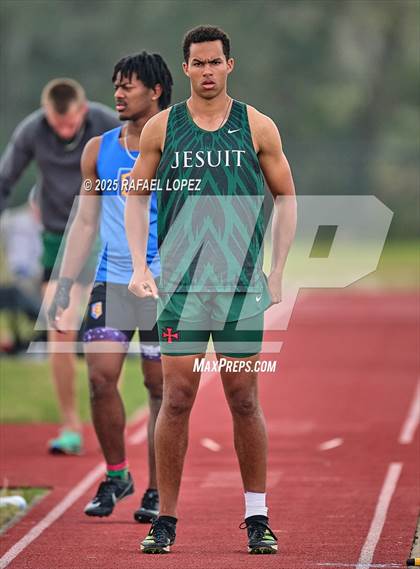 Thumbnail 2 in CCISD Ruben C Jordan Relays (Long Jump) photogallery.