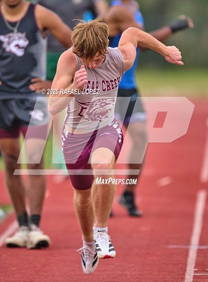 Thumbnail 3 in CCISD Ruben C Jordan Relays (Long Jump) photogallery.