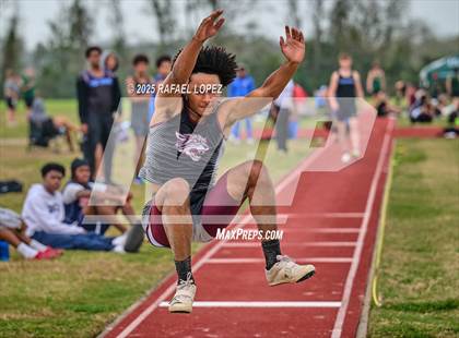 Thumbnail 3 in CCISD Ruben C Jordan Relays (Long Jump) photogallery.