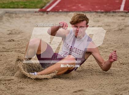 Thumbnail 3 in CCISD Ruben C Jordan Relays (Long Jump) photogallery.