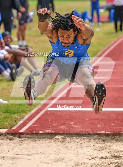 Thumbnail 2 in CCISD Ruben C Jordan Relays (Long Jump) photogallery.