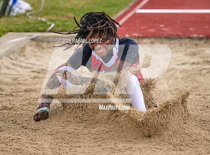 Thumbnail 1 in CCISD Ruben C Jordan Relays (Long Jump) photogallery.