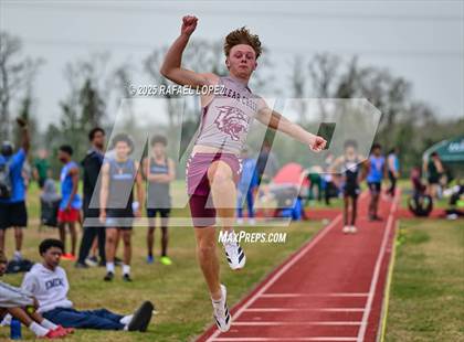 Thumbnail 3 in CCISD Ruben C Jordan Relays (Long Jump) photogallery.