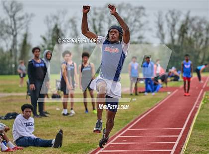 Thumbnail 3 in CCISD Ruben C Jordan Relays (Long Jump) photogallery.